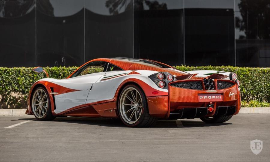  Pagani Huayra Lampo 2017 года  (фото 59 из 60)